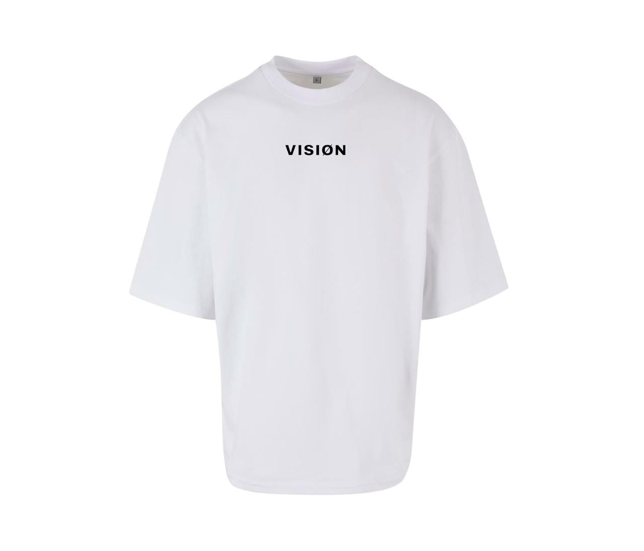 T-shirt blanc VISIØN - Collection HØPE 2025